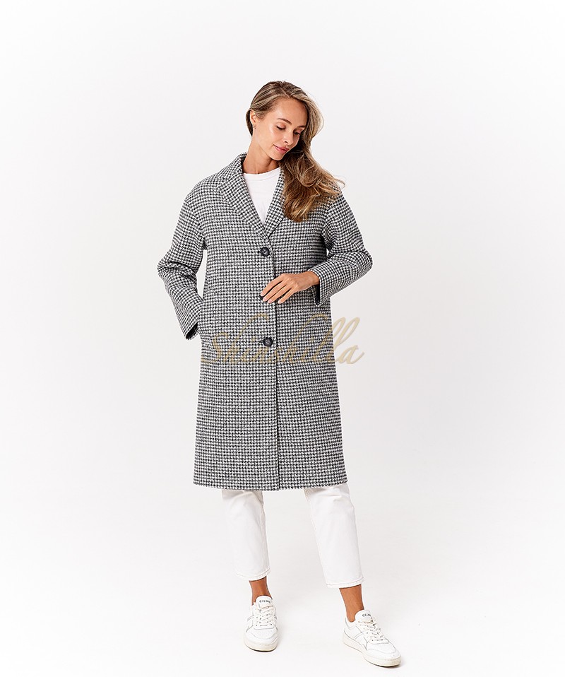 Пальто женское  демисезонное (3014821p10090)