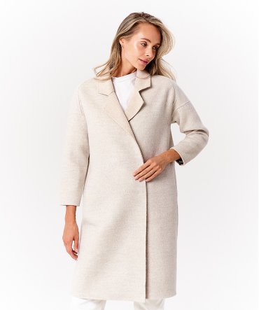 Пальто из 100% шерсти 100 см (9544)