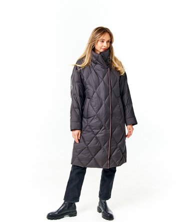 Пуховое пальто 110 см (k2329110)