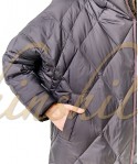 Пуховое пальто 110 см (k2329110)