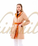 Пальто с капюшоном 90 см (lm-0)