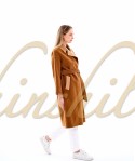 Пальто из шерсти 110 см (lm-1)