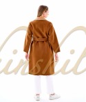 Пальто из шерсти 110 см (lm-1)